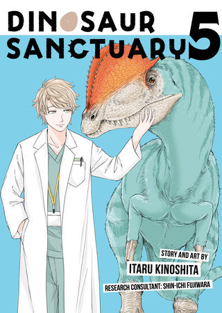 Dinosaur Sanctuary - Vol 5