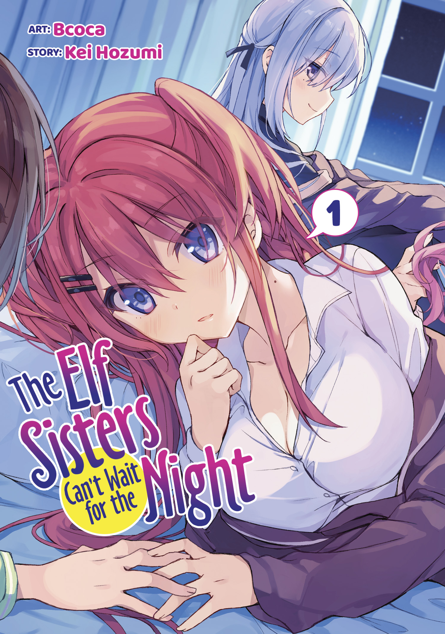 The Elf Sisters Can't Wait for the Night - Vol 1