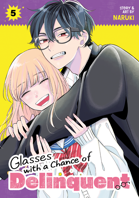 Glasses with a Chance of Delinquent - Vol 5