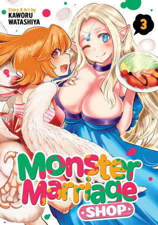 Monster Marriage Shop - Vol 3