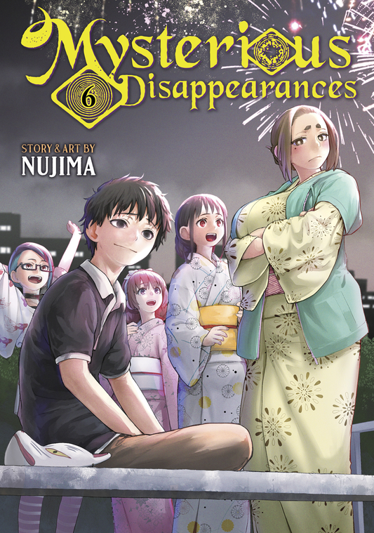 Mysterious Disappearances - Vol 6