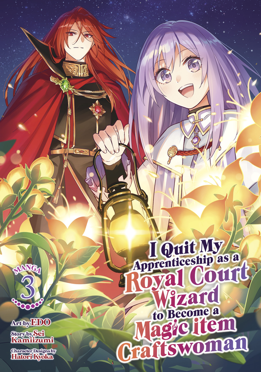 I Quit My Apprenticeship as a Royal Court Wizard to Become a Magic Item Craftswoman - Vol 3