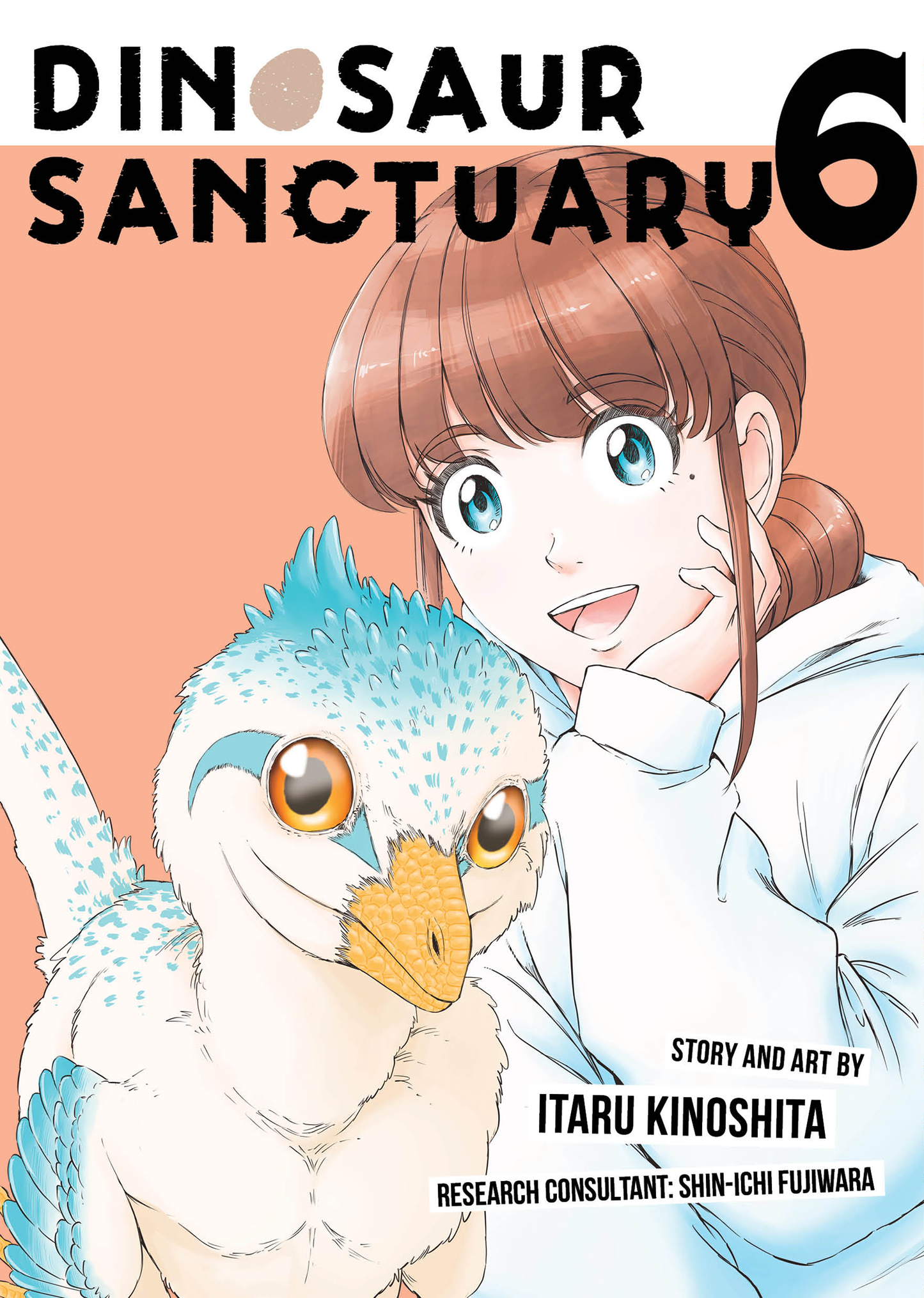 Dinosaur Sanctuary - Vol 6