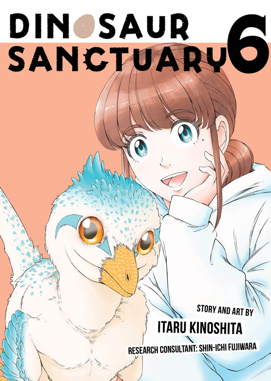 Dinosaur Sanctuary - Vol 6