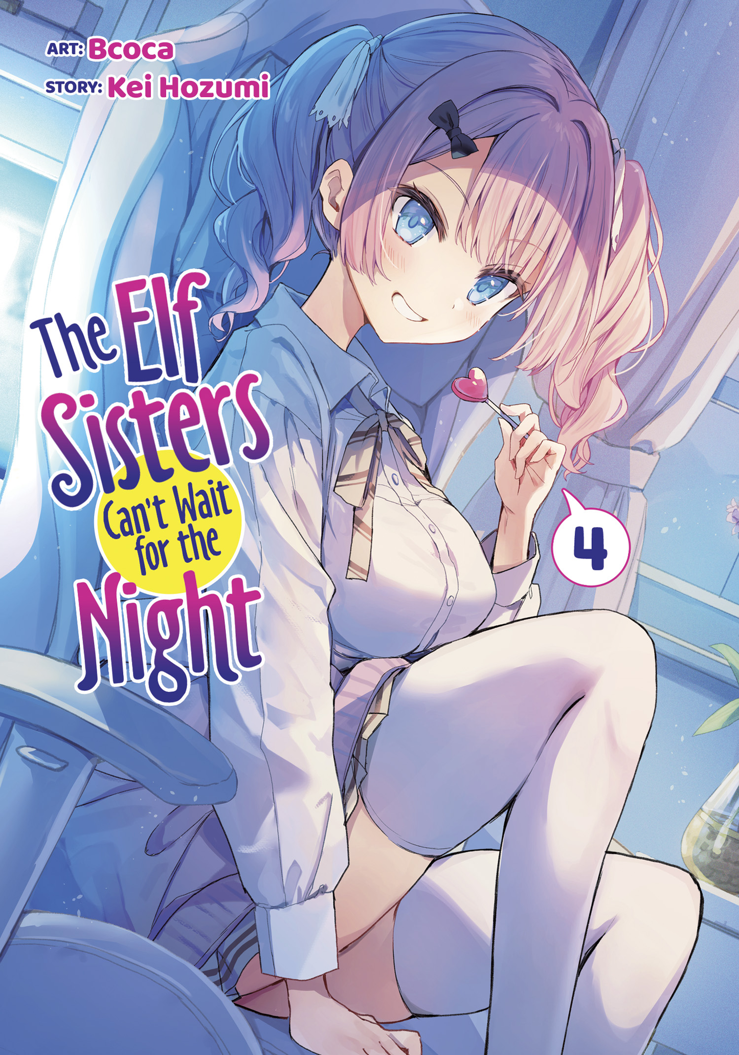 The Elf Sisters Can't Wait for the Night - Vol 4