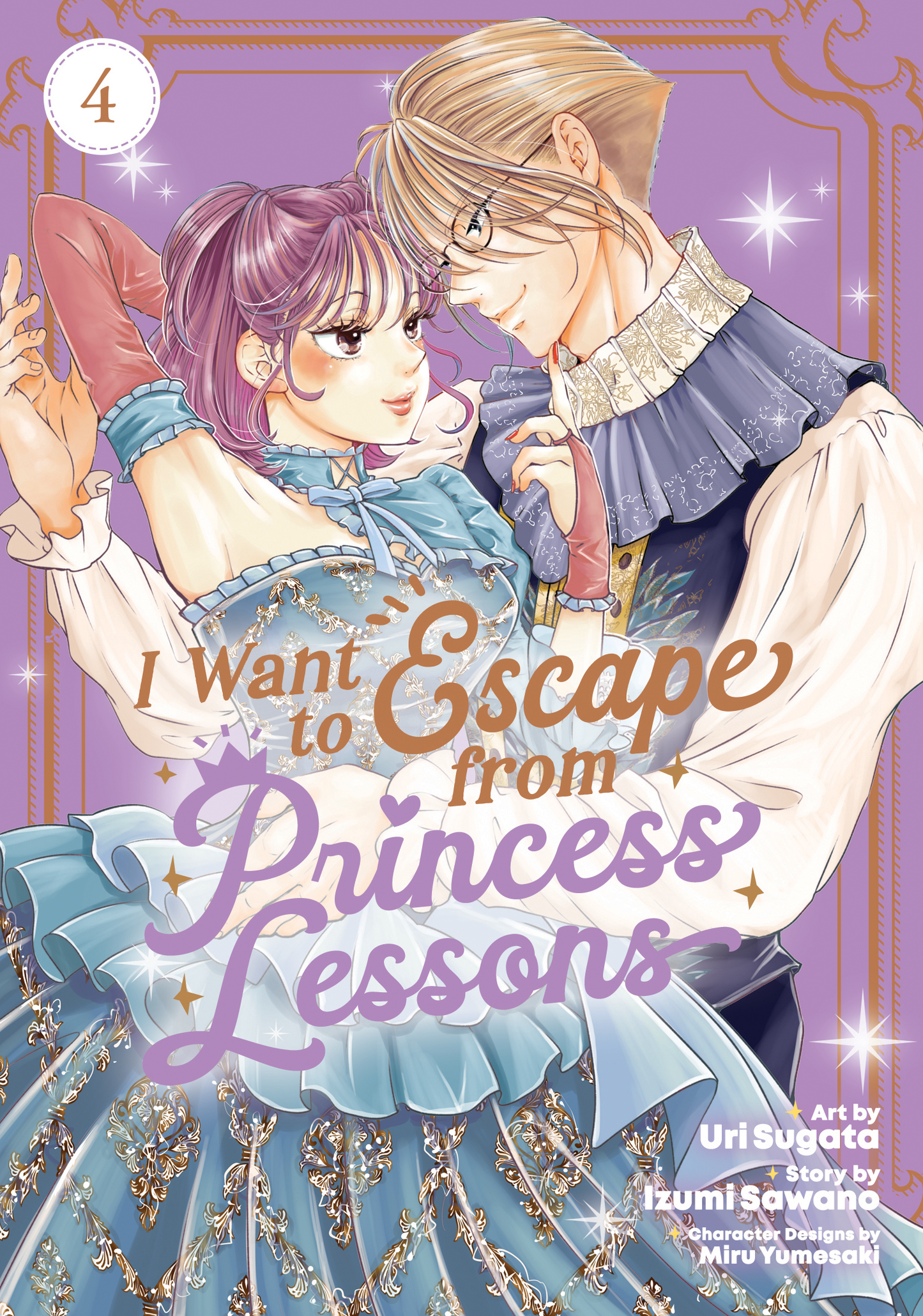 I Want to Escape From Princess Lessons - Manga, Vol 4