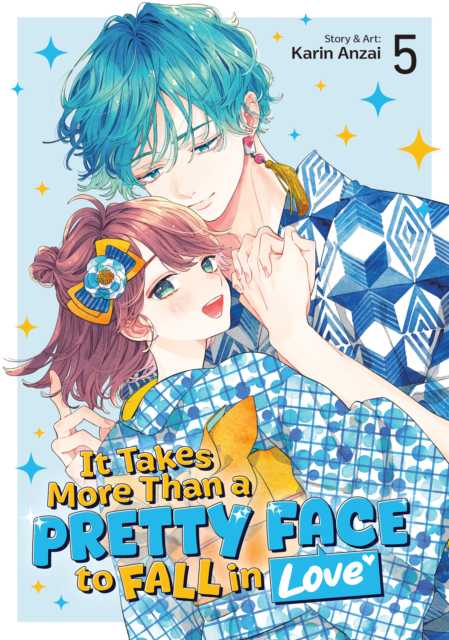 It Takes More Than a Pretty Face to Fall in Love - Vol 5