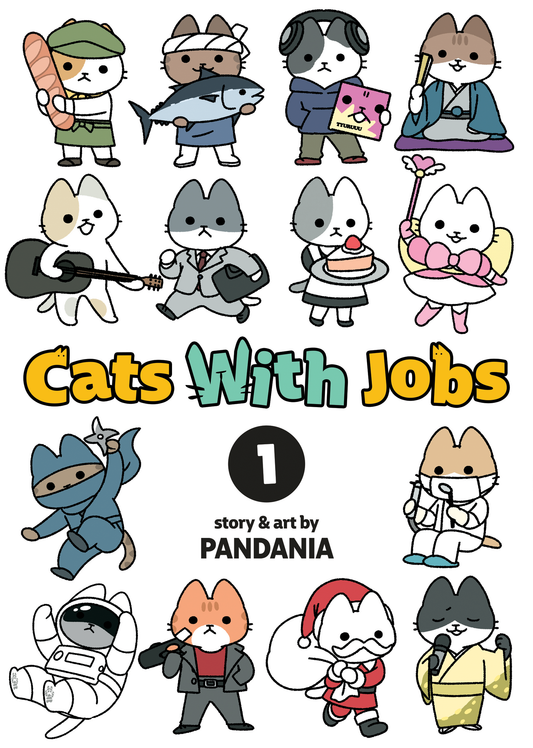 Cats With Jobs - Vol 1