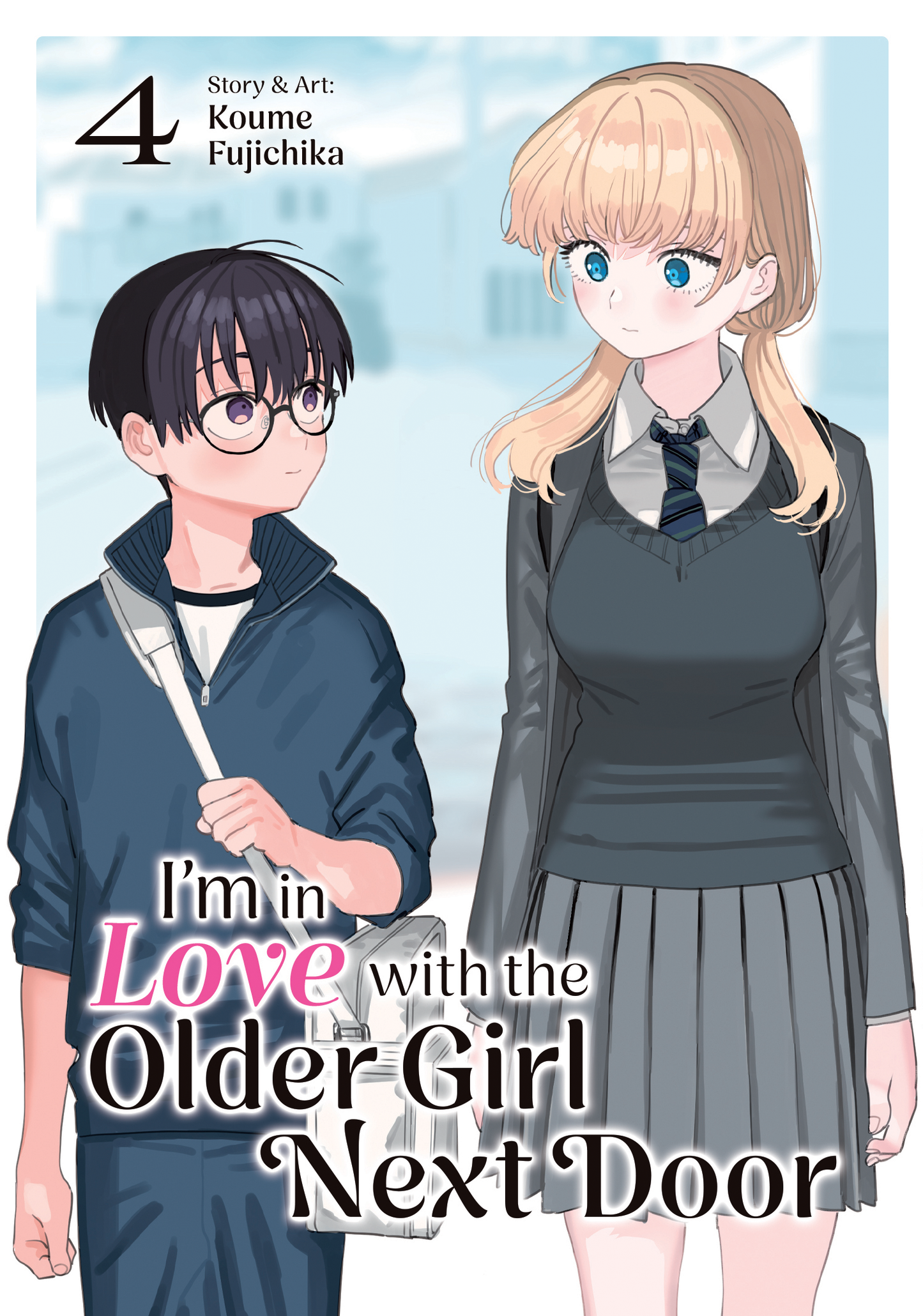 I'm in Love with the Older Girl Next Door - Vol 4
