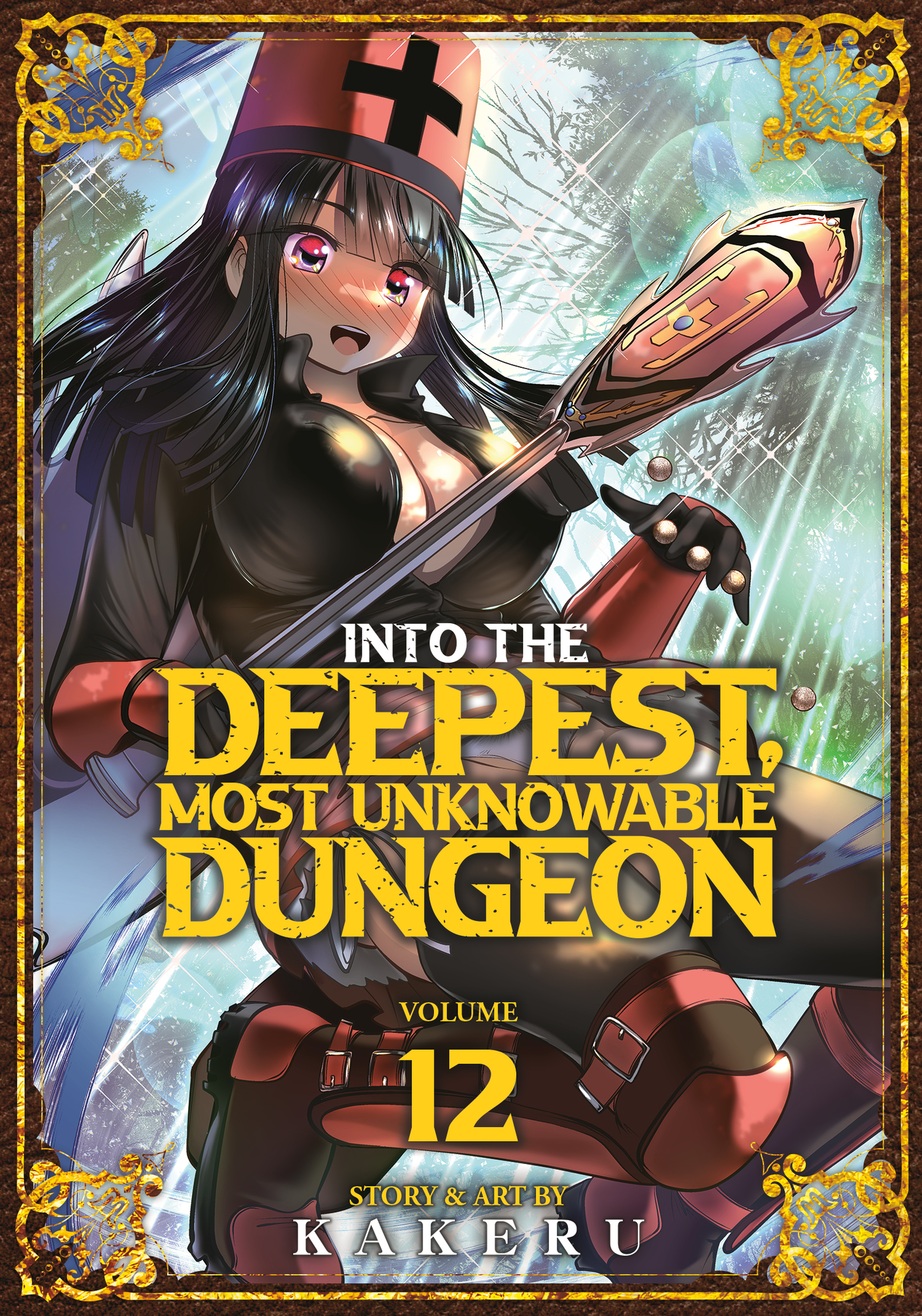 Into the Deepest, Most Unknowable Dungeon - Vol 12