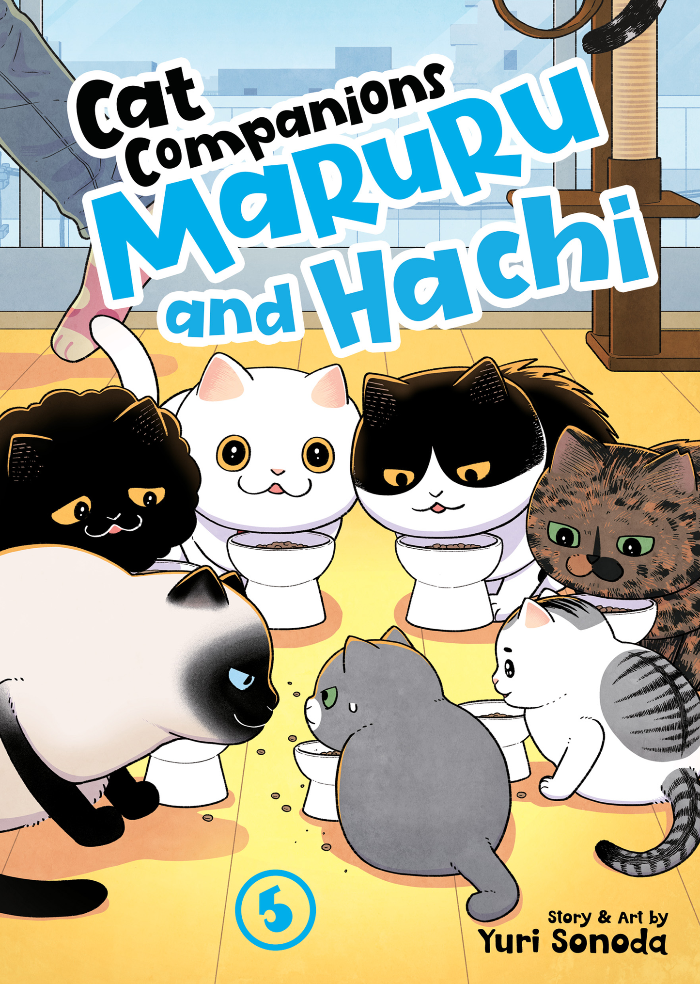 Cat Companions Maruru and Hachi - Vol 5