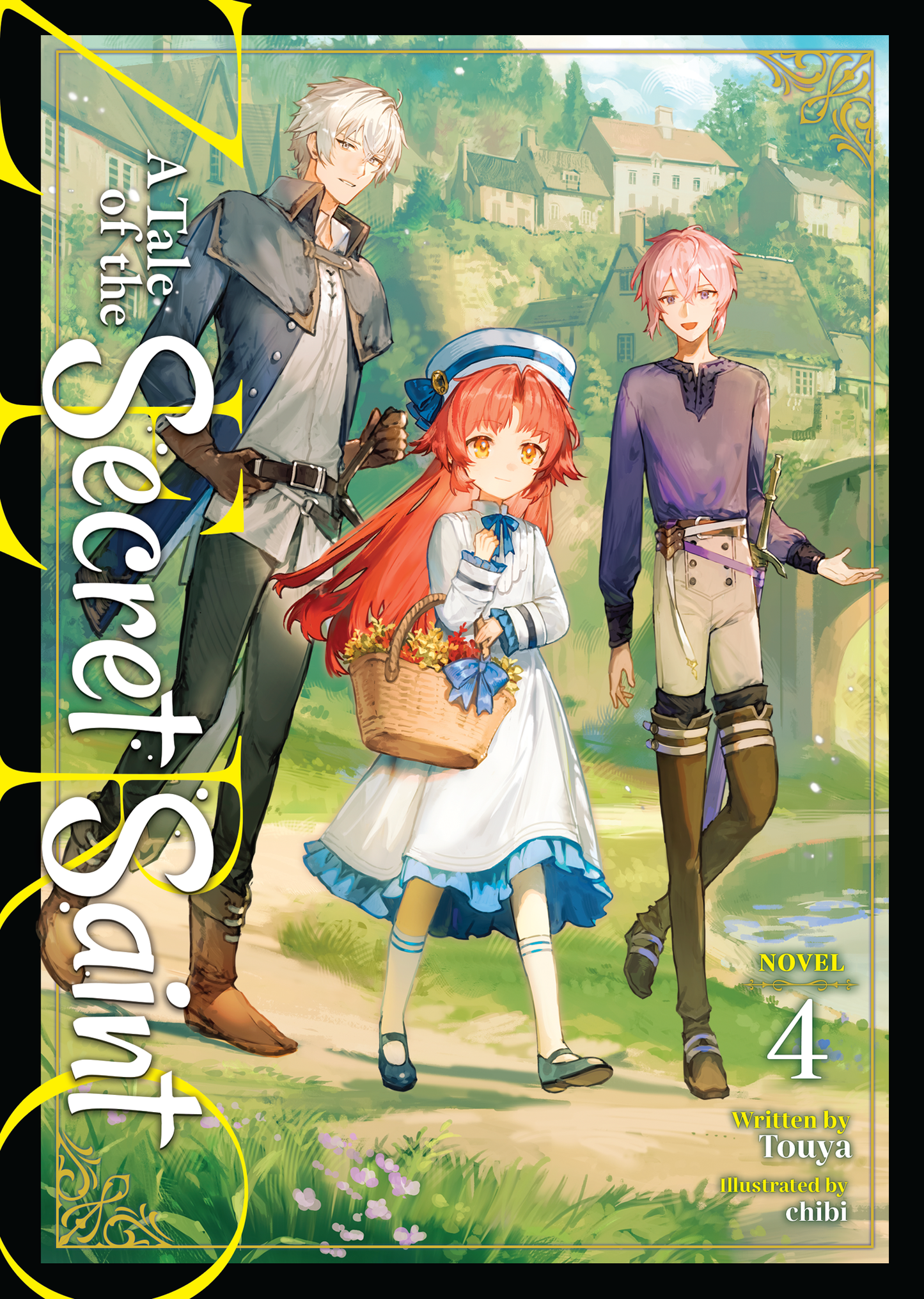 A Tale of the Secret Saint ZERO - Light Novel, Vol 4