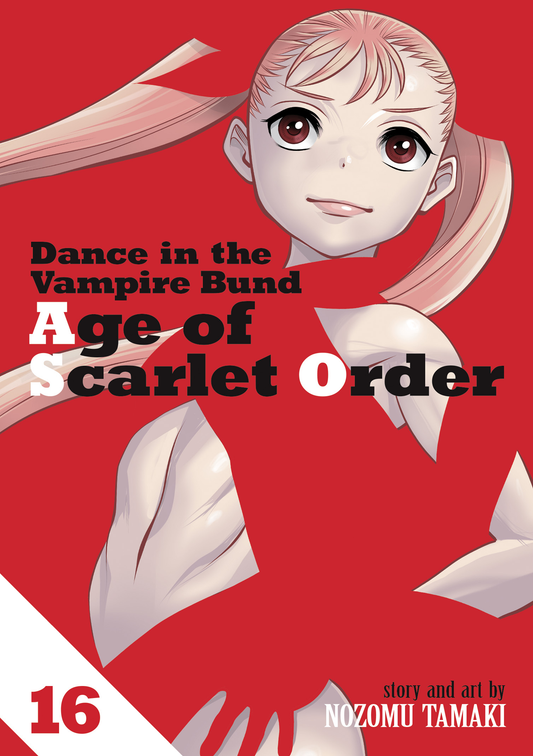 Dance in the Vampire Bund: Age of Scarlet Order - Vol 16