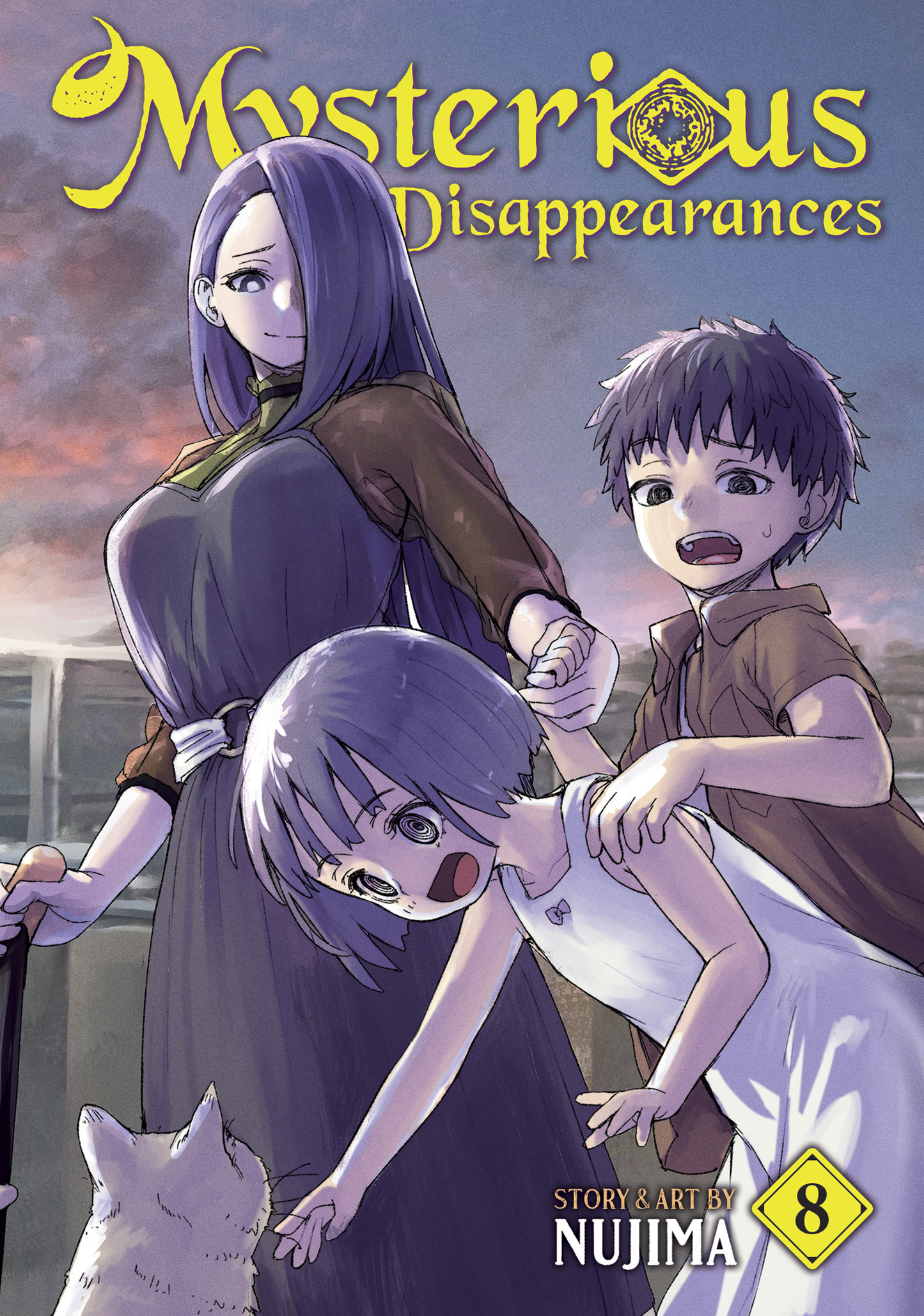 Mysterious Disappearances - Vol 8