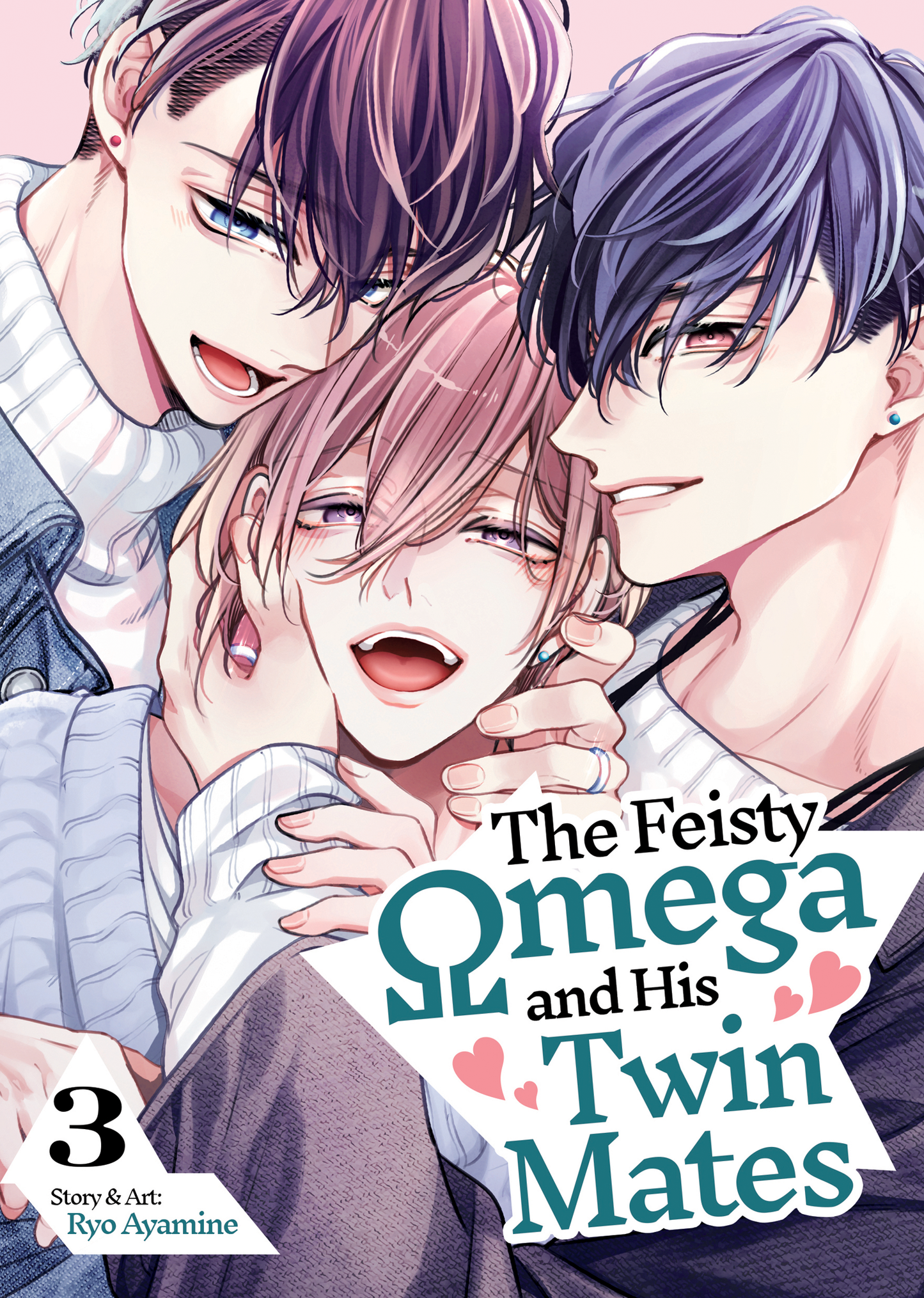 The Feisty Omega and His Twin Mates - Vol 3