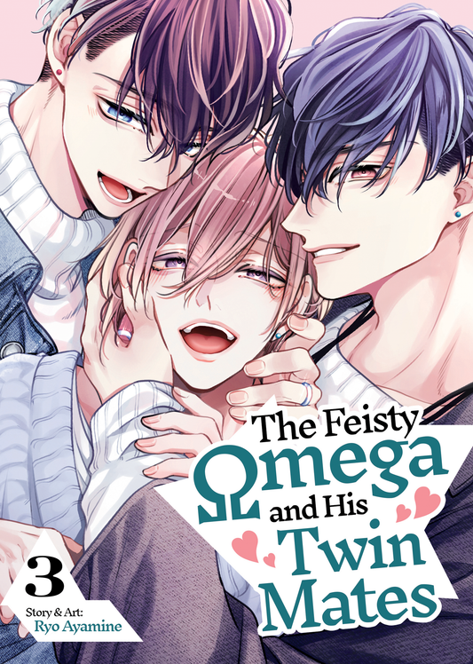 The Feisty Omega and His Twin Mates - Vol 3