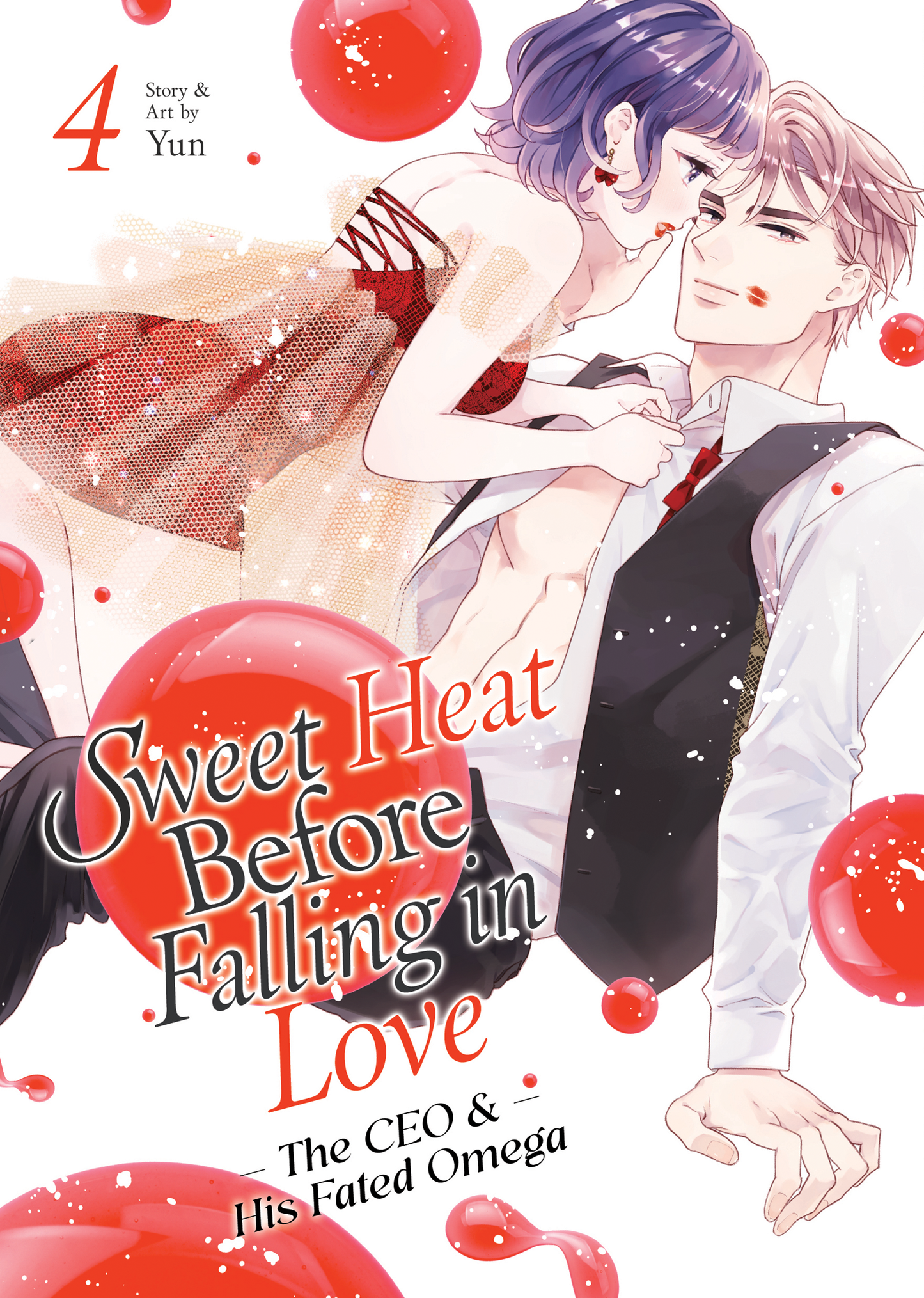 Sweet Heat Before Falling in Love: The CEO and His Fated Omega - Vol 4