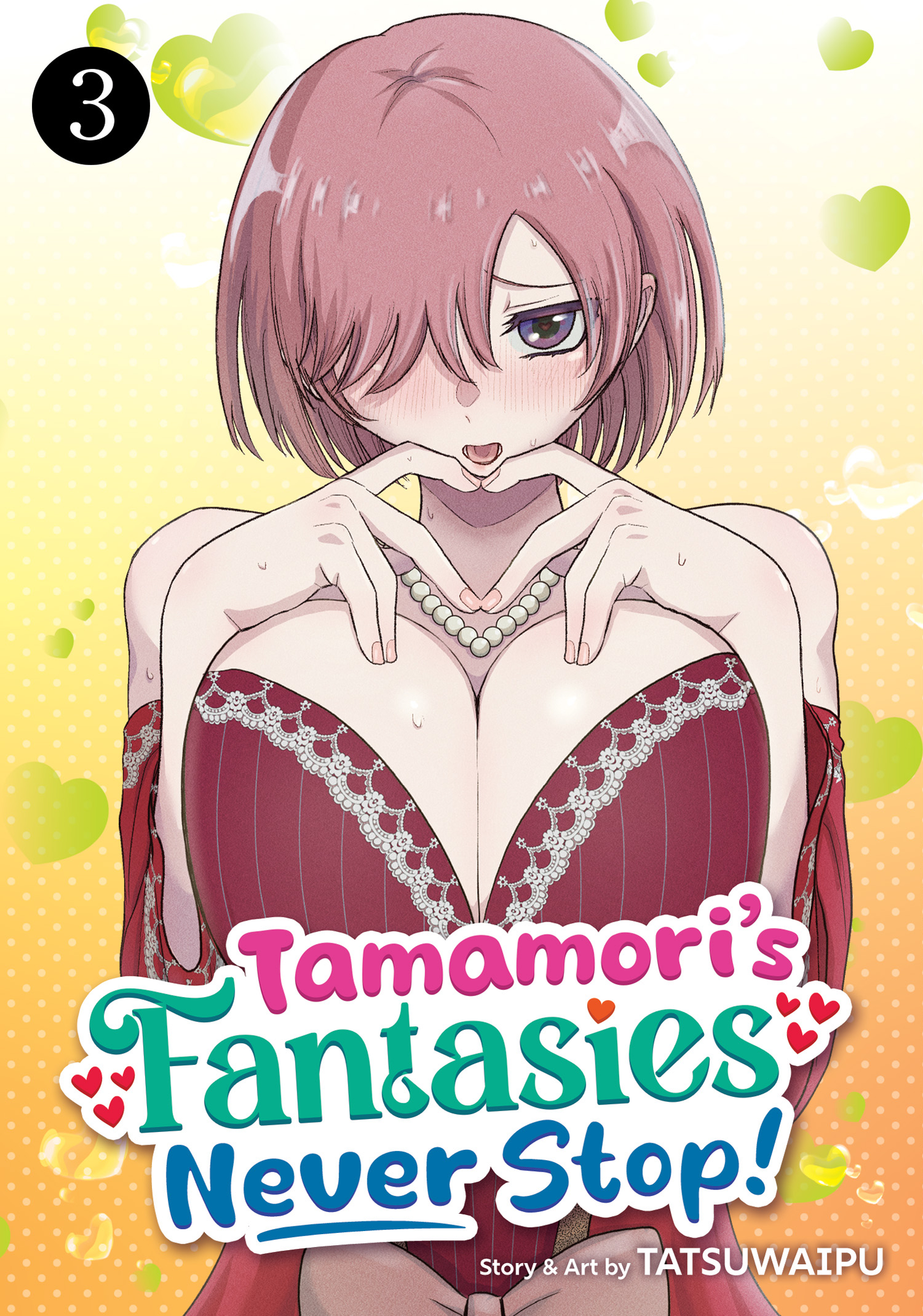 Tamamori's Fantasies Never Stop! - Vol 3