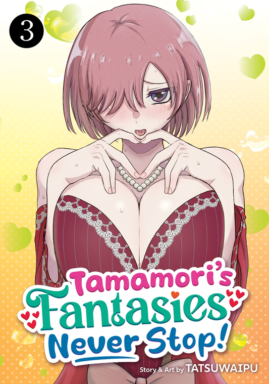Tamamori's Fantasies Never Stop! - Vol 3