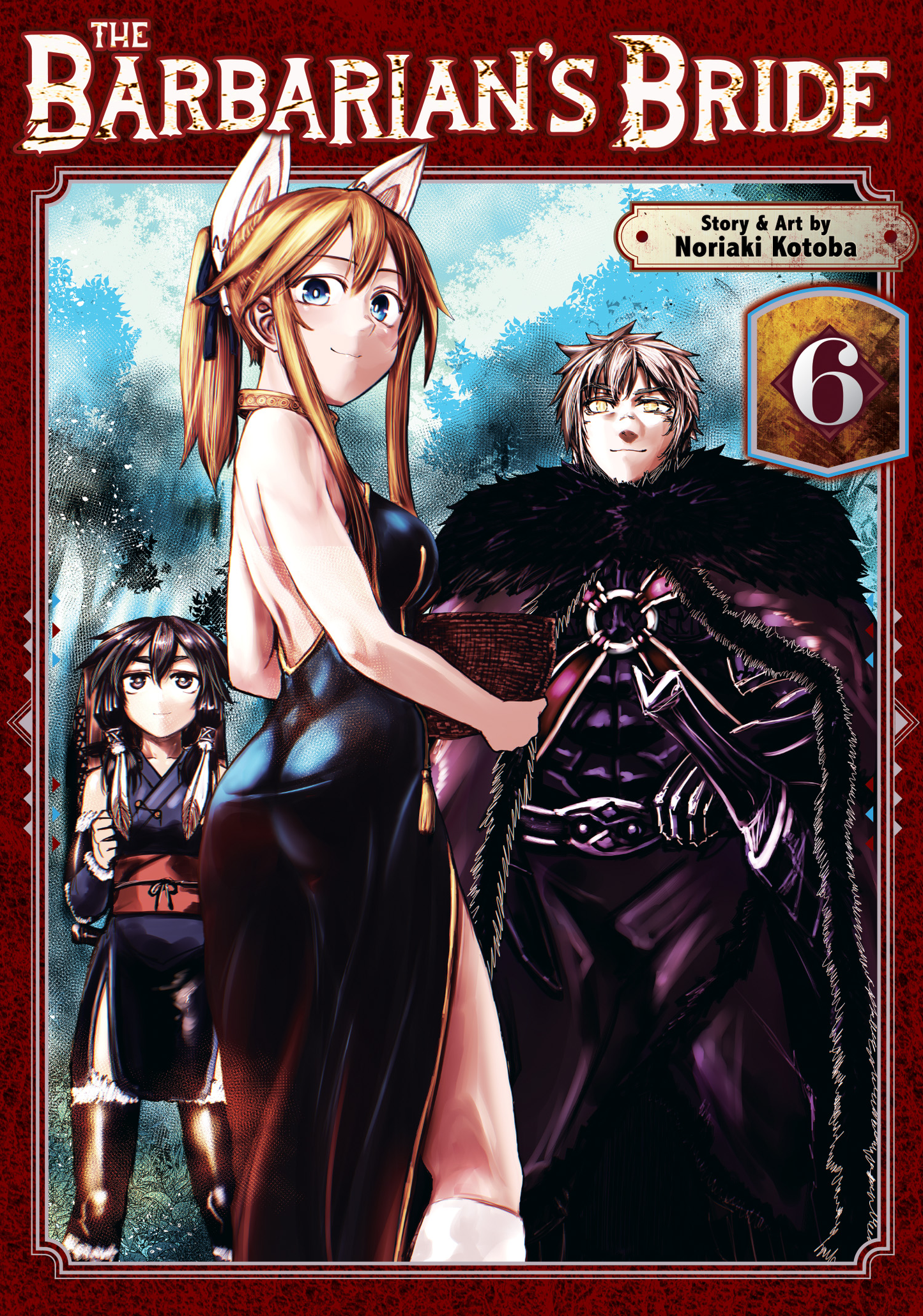 The Barbarian's Bride - Vol 6