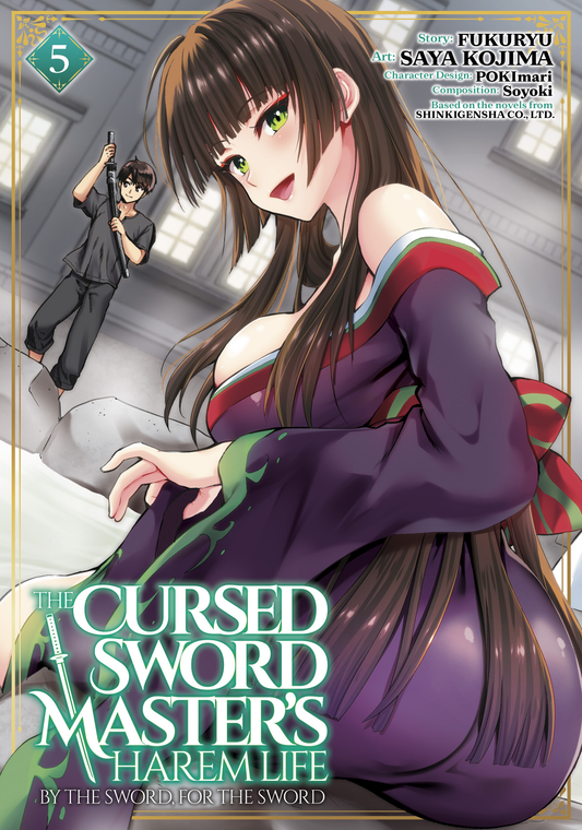 The Cursed Sword Master's Harem Life: By the Sword, For the Sword - Vol 5