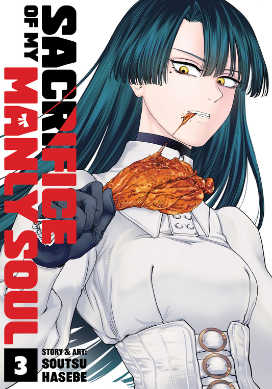 Sacrifice of My Manly Soul - Vol 3