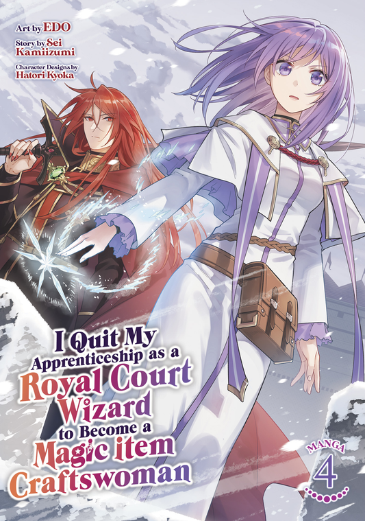 I Quit My Apprenticeship as a Royal Court Wizard to Become a Magic Item Craftswoman - Vol 4