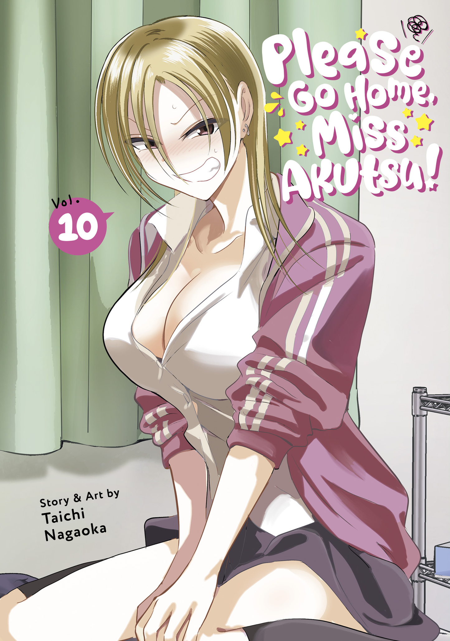 Please Go Home, Miss Akutsu! - Vol 10