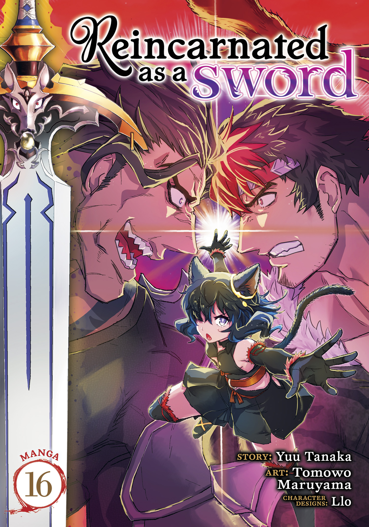 Reincarnated as a Sword - Manga, Vol 16