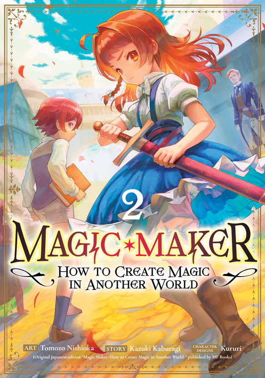 Magic Maker: How to Create Magic in Another World (Manga) - Vol 2