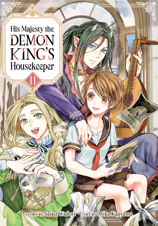 His Majesty the Demon King's Housekeeper - Vol 11