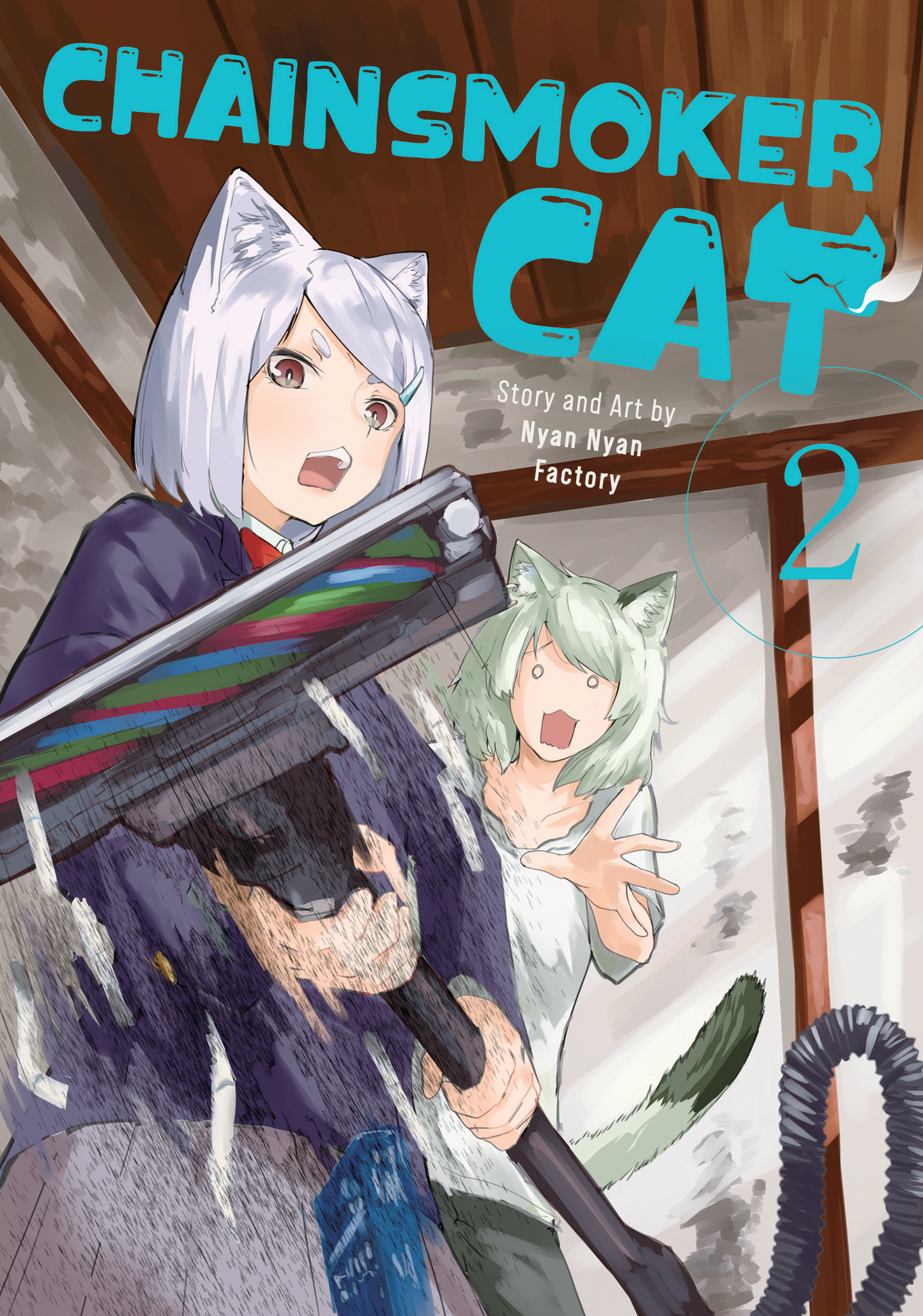 Chainsmoker Cat - Vol 2