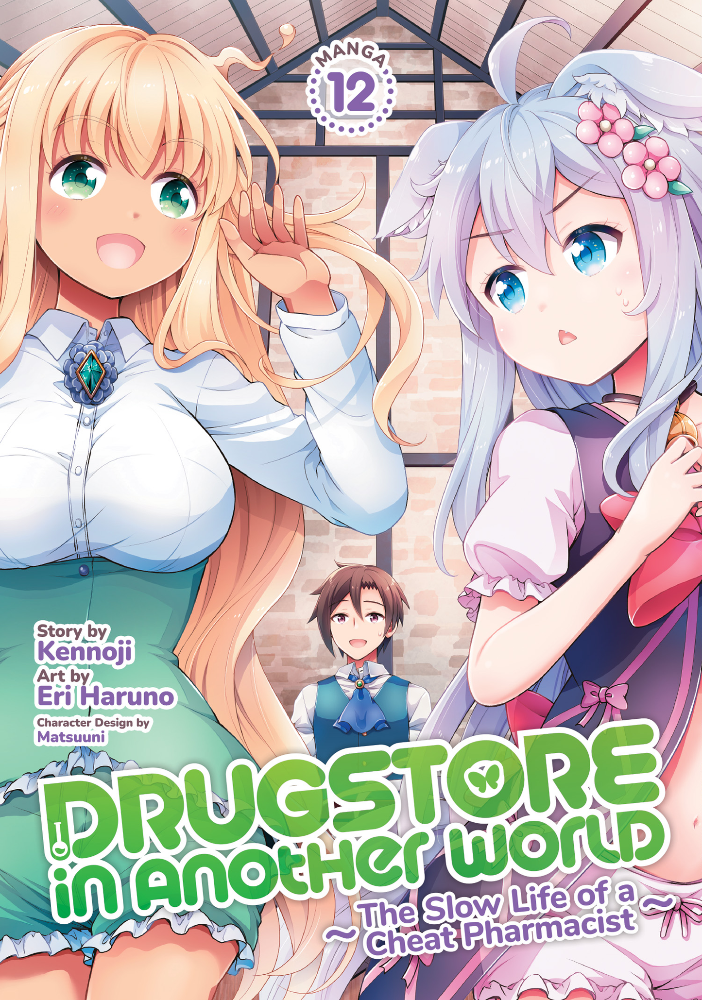 Drugstore in Another World: The Slow Life of a Cheat Pharmacist - Manga, Vol 12