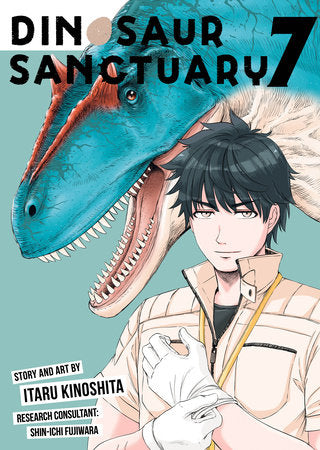 Dinosaur Sanctuary - Vol 7
