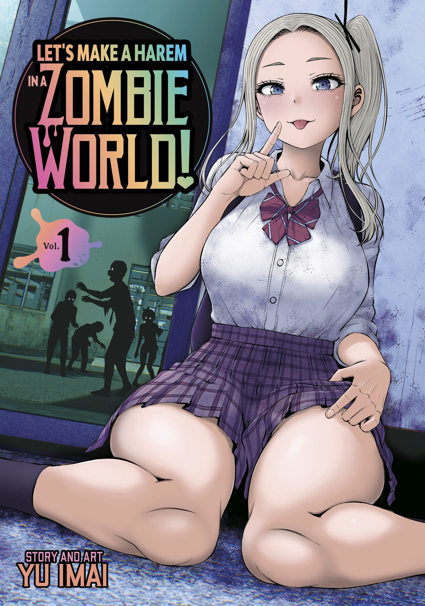 Let's Maker a Harem in a Zombie World! - Vol 1