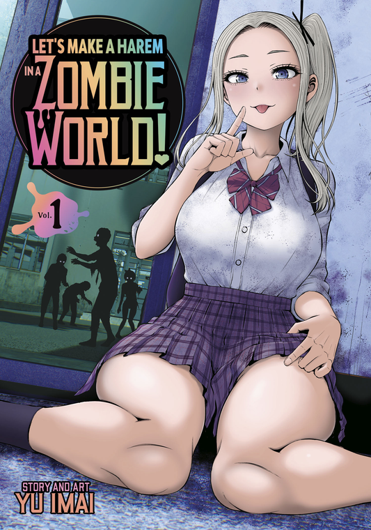 Let's Maker a Harem in a Zombie World! - Vol 1