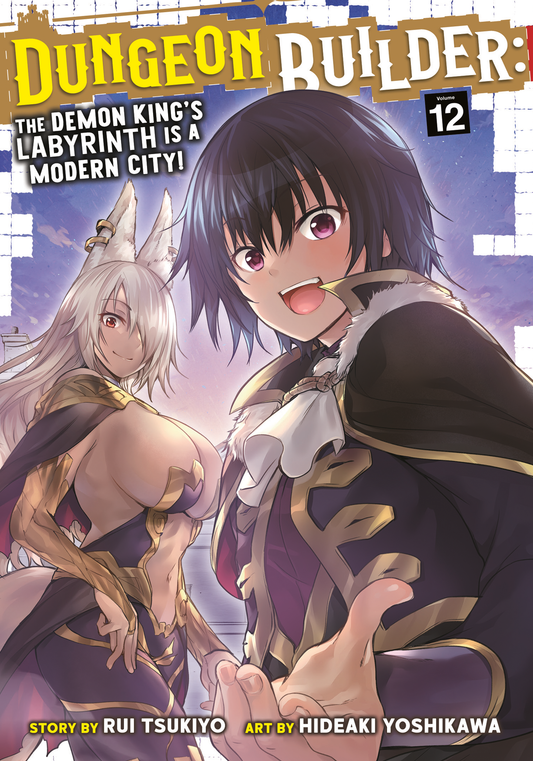 Dungeon Builder: The Demon King's Labyrinth is a Modern City! - Manga, Vol 12