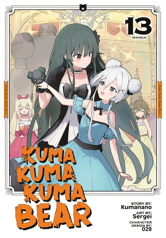 Kuma Kuma Kuma Bear - Manga, Vol 13