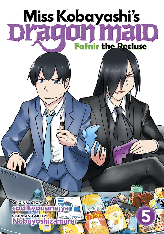 Miss Kobayashi's Dragon Maid: Fafnir the Recluse - Vol 5