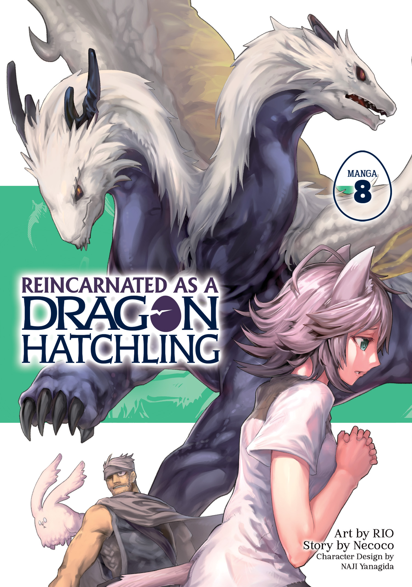 Reincarnated as a Dragon Hatchling (Manga) - Vol 8