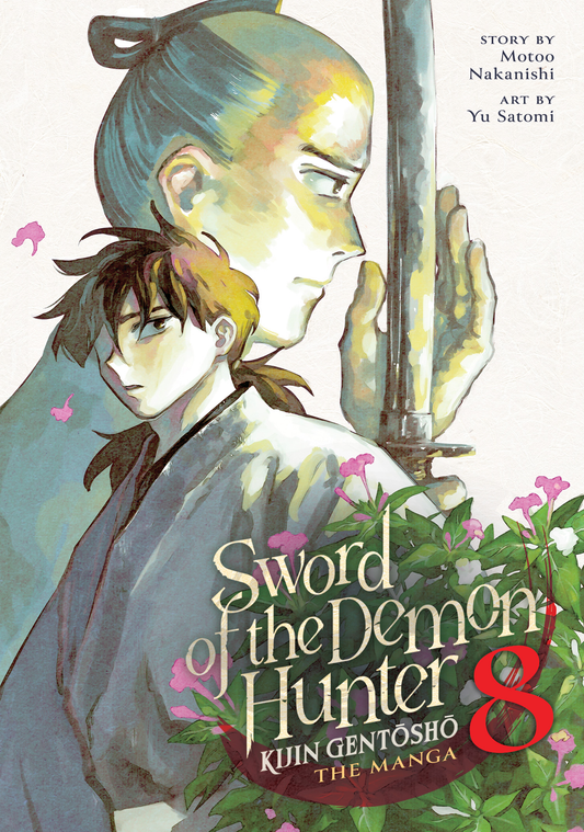 Sword of the Demon Hunter: Kijin Gentosho (Manga) - Vol 8