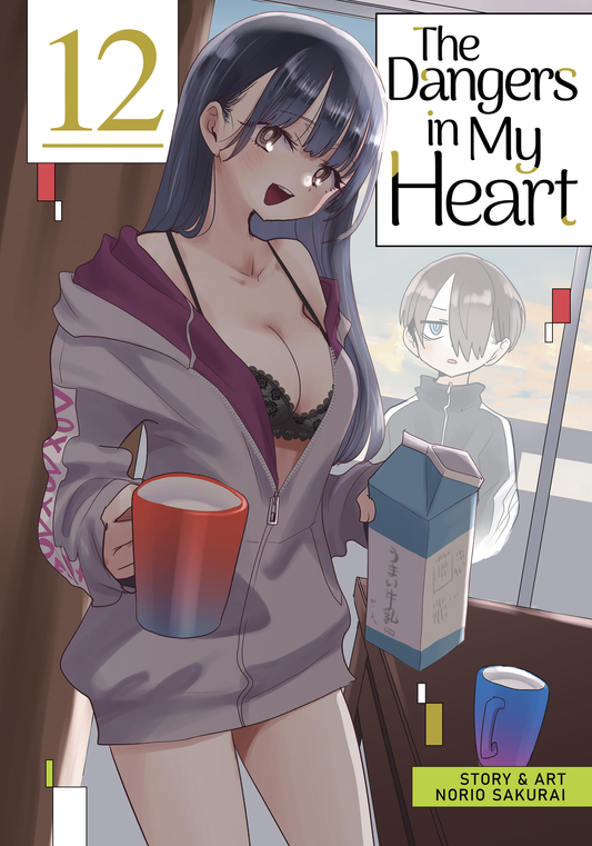 The Dangers in My Heart - Vol 12
