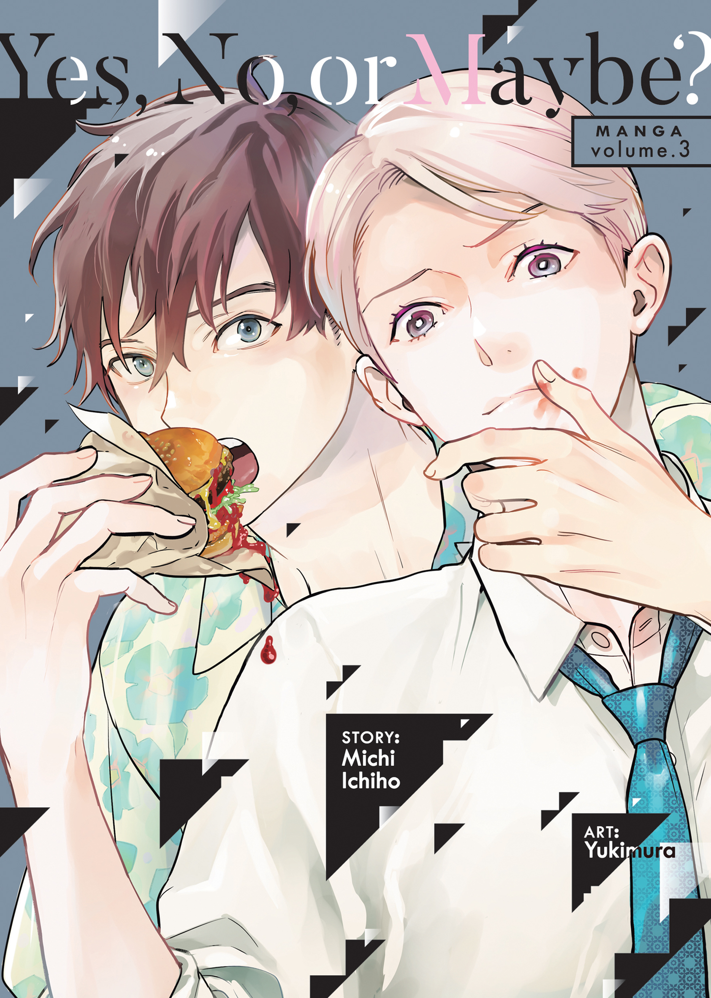 Yes, No, or Maybe? - Manga, Vol 3