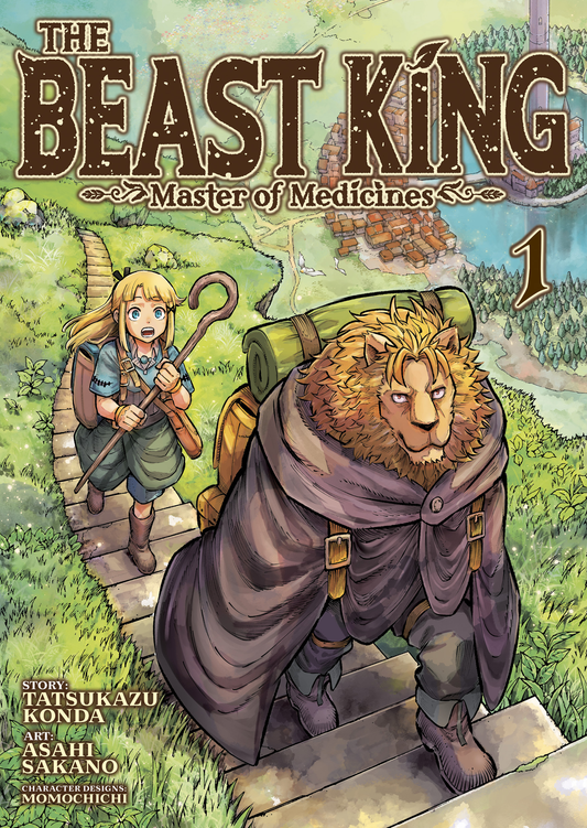 The Beast King: Master of Medicines - Vol 1