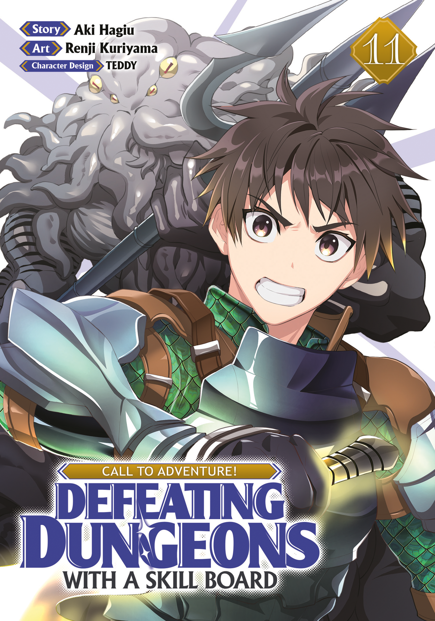 CALL TO ADVENTURE! Defeating Dungeons with a Skill Board - Manga, Vol 11