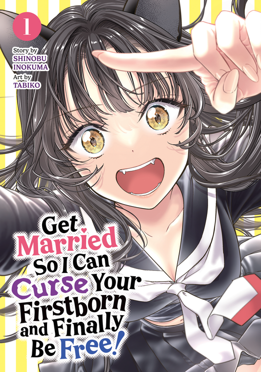 Get Married So I Can Curse Your Firstborn and Finally Be Free! - Vol 1