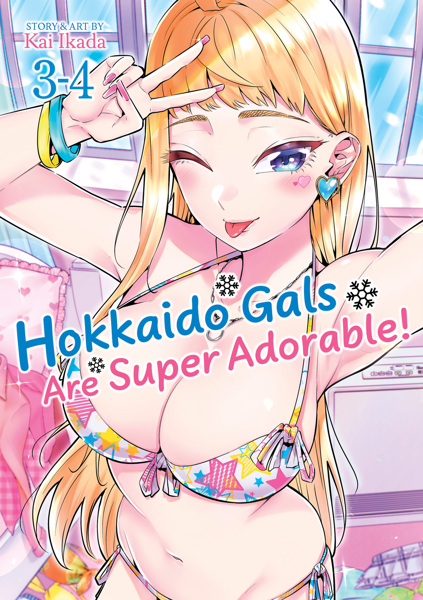 Hokkaido Gals Are Super Adorable! - Vol 3-4