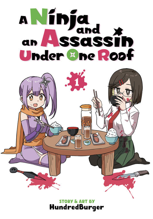 A Ninja and an Assassin Under One Roof - Vol 1