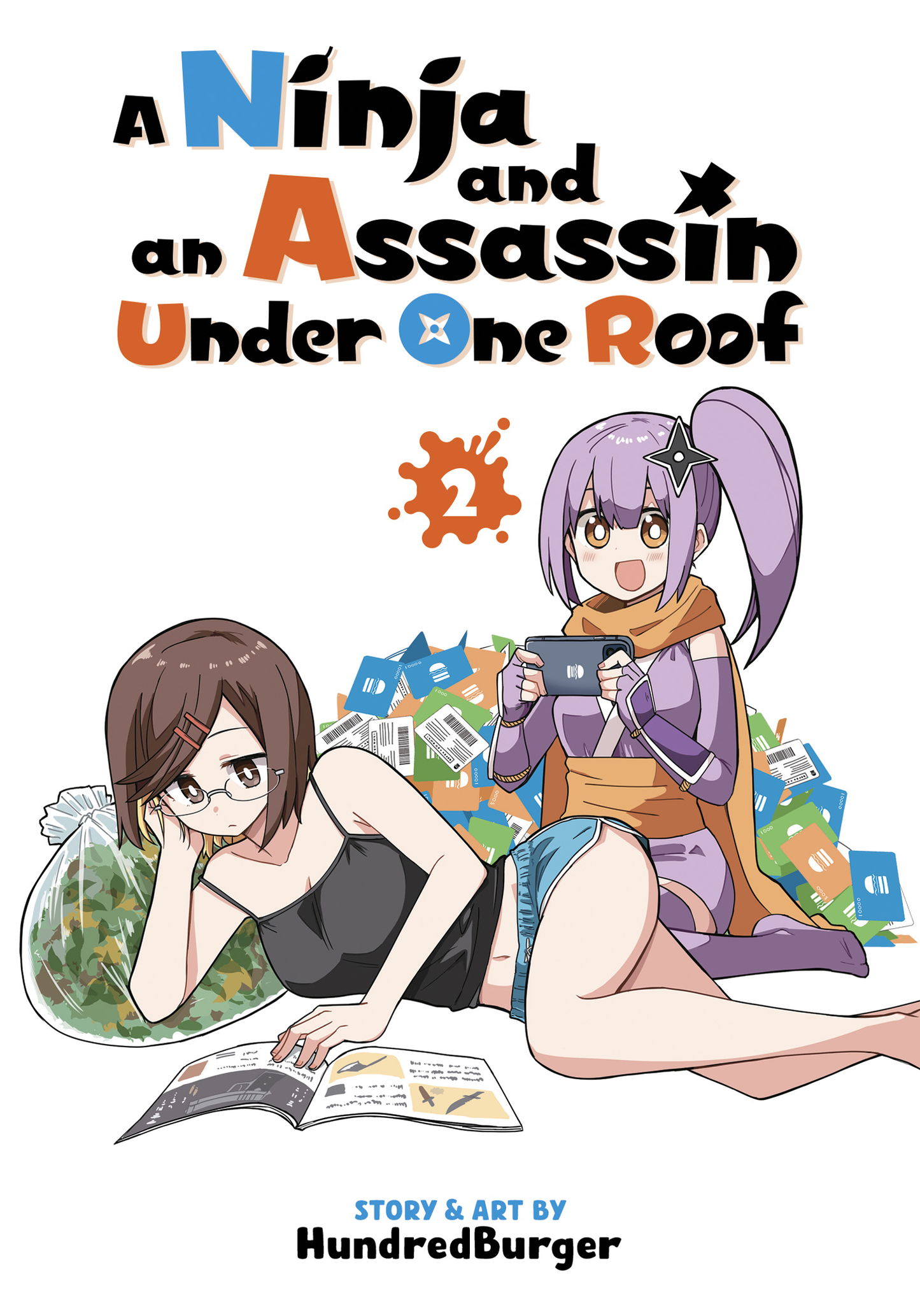 A Ninja and an Assassin Under One Roof - Vol 2