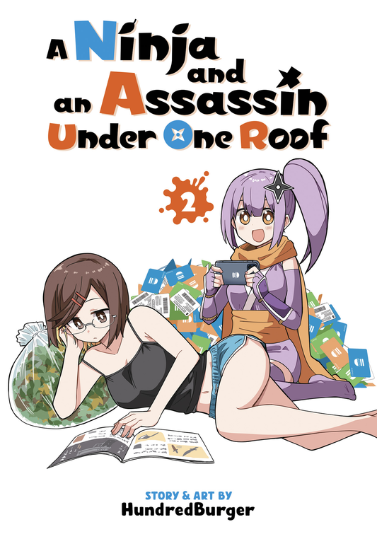 A Ninja and an Assassin Under One Roof - Vol 2